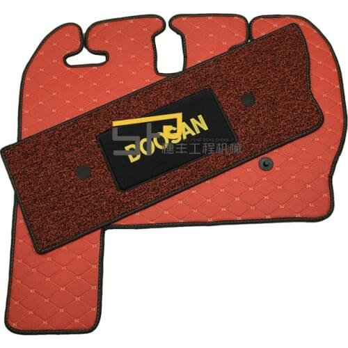 Free shipping for Excavator Doosan Daewoo DX55-9C DX60-9C New DX60E-9C Cab Foot Pad