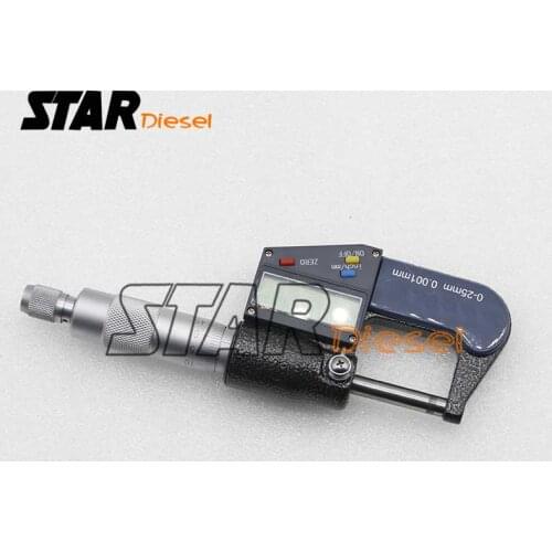 Digital micrometer gauge S0078 auto fuel engine part Micrometer Tool S0078 for common rail system