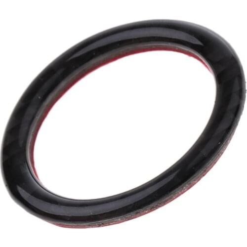 Key Start Button Ring Decorative Trim For BMW 3-Series E90 E92 E93 2006-2011