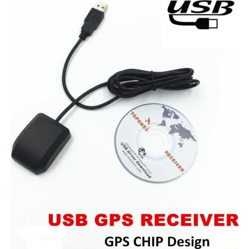 FOR GPS Data Acquisition, PC Notebook Navigation GPS USB Receiver GMOUSE Antenna Module Output NMEA 0183 Replacement VK-162 and