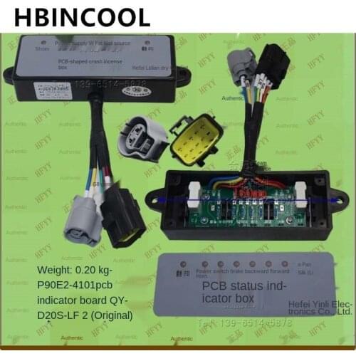 For Forklift Truck Accessories Forklift Truck PCB Status Indication Board P90E2-41001 QYD20S-LF2 Original factory accessories
