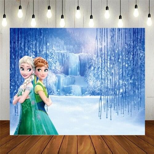 Princess Castle Photography Backdrop Fairy Tale Wonderland Baby Shower Gril Kid Birthday Party Decoration Sky Cloud Background