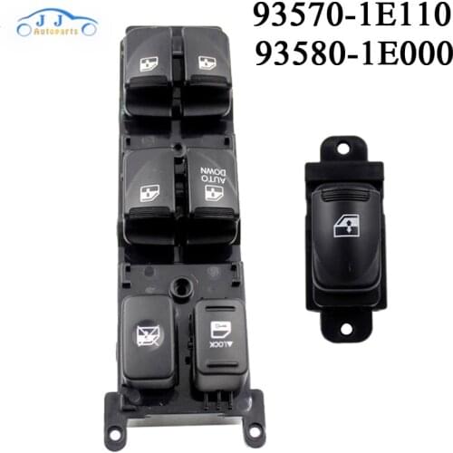 Master Power Control Window Switch for Hyundai Accent 2007-2008 93580-1E000 93570-1E110 935701E110
