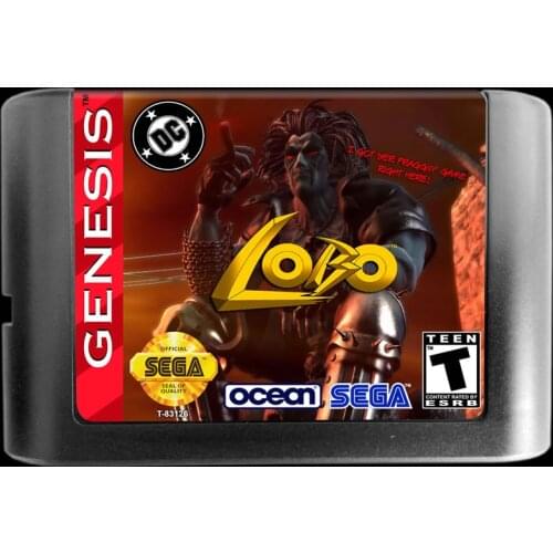 MD Game : Lobo ( USA Version!! English Language!! )