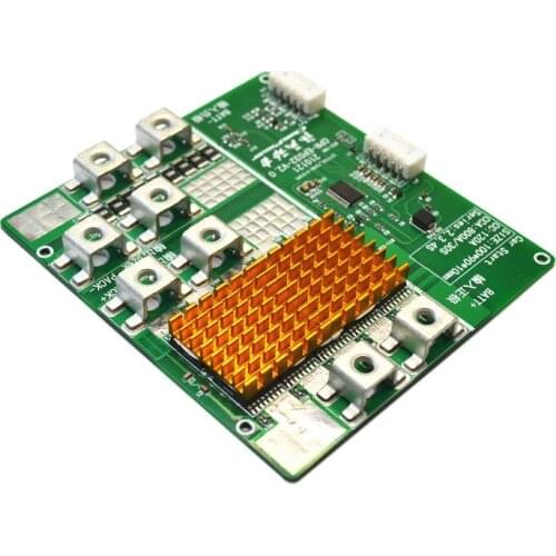IIC real-time communication 3S 4S 150A BMS car start ternary lithium / Lifepo4/ lithium cobalt oxide battery protection board