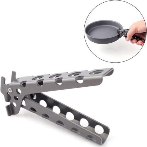 Outdoor Picnic Tool Camping Picnic Cookware Hot Dish Holder Pot Lifter Holder Gripper Anti-hot Pot Pan Gripper Holder
