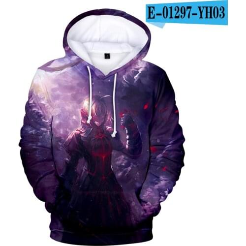 Creative Cosplay Fate Stay Night Hoodies Sweatshirts Jongen/Meisje Herfst Winter Trui Streetwear Speciale Aanbieding Fa Game