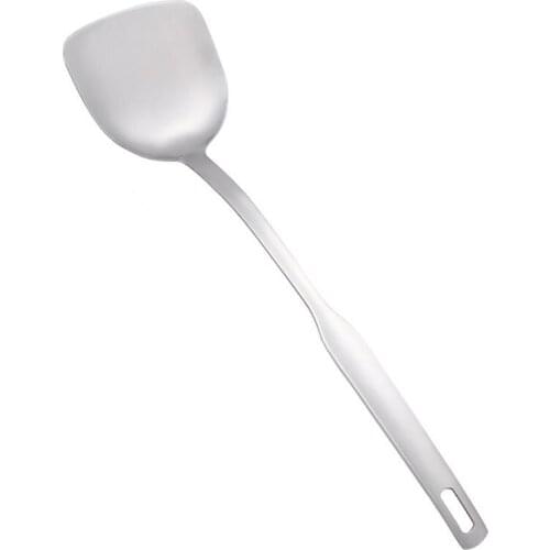 Long Handle Soup Ladle Spoon Turner Wall Hanging Stainless Steel Spatula Sauces Spoon Tableware Kitchen Cooking Utensils Tool