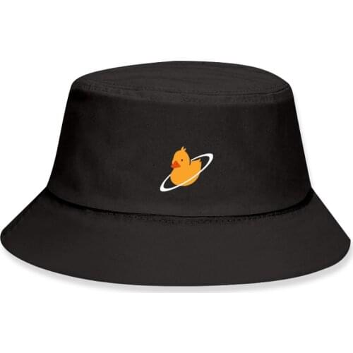 Quackity fashion all-match fisherman hat