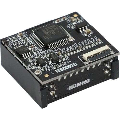 1D Barcode Scanner Module TTL/RS232/USB Interface Continuous Scanning 1D CCD Barcode Reader Module