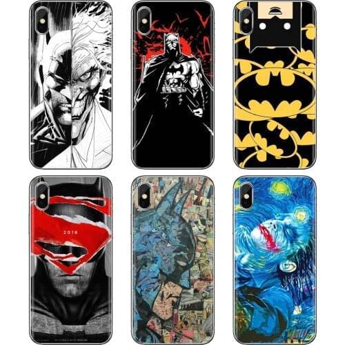 Joker-super-C-hero-Dc-Comics-Batman For Huawei P30 P40 P20 P7 P8 P9 P10 Lite Plus Pro 2015 2016 2017 Mini Soft Skin Case