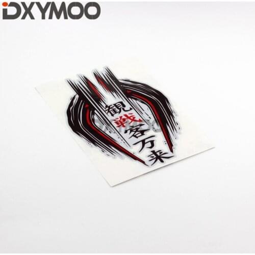 Motorcycle MOTO Racing Sticker Decals Helmet Visor Lens Decoration Car Stickers for SHOEIX14 Ant 18x13cm