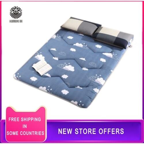 Non-slip Sleeping Mattress Household Hotel Bedding Protection Pad Student Folding Tatami Mattresses Floor Ground Sleeping Mat