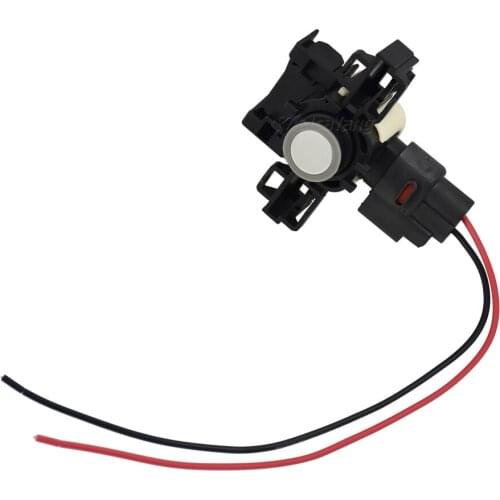 New PDC Bumper Parking Sensor And Connector Plug Car Styling 89341-33200 89341-53010 For Lexus CT200h ES300h ES350