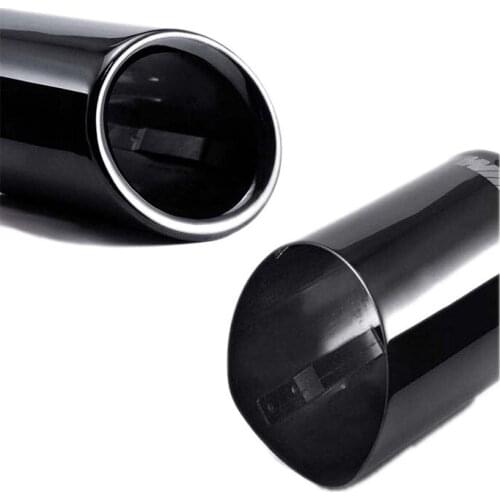 It is suitable for BMW refitting accessories, refitting tail throat, installing muffler and 5 series stainless steel exhaust