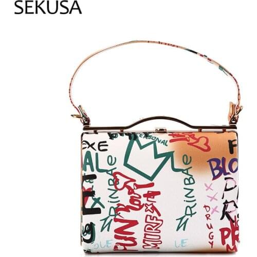 Causal Party Women Evening Bags New 2021 Ladies Handbag Leather PU Retro Ladies Day Clutch Purse Female Purse