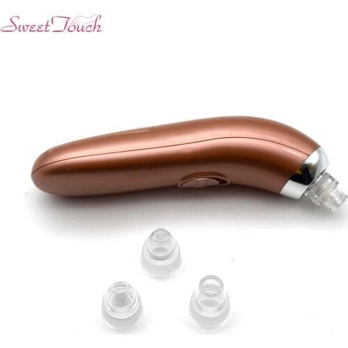 Sweettouch Electric Blackhead Acne Remover Instrument Pores Cleansing Skin Care Tools Acne Suction Replaceable Heads