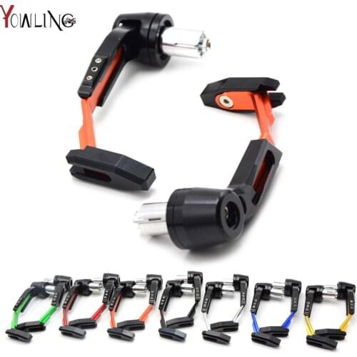 22mm 7/8''mm CNC Handlebar Protector Brake Clutch Protect Lever Guard Proguard For 125/200 390 RC125 RC200 RC390