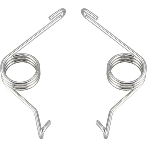 2Pcs Rear Brake Caliper Return Springs 7H0615295A 7H0615296 for Beatle Bora Golf Sharan Transporter