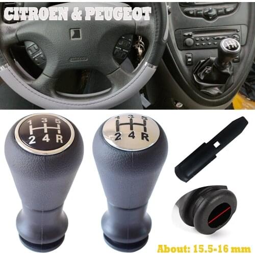 Gear Shift Knob Gaiter Boot For Citroen Saxo/Xsara/Xantia/ C2/C3 Pluriel/C3 Picasso/C4/C4 Picasso/C4(B7) DS4/Berlingo B6