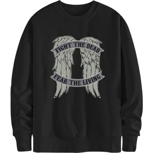 The Walking Dead O Neck Man Sweatshirt Hoodies Fashion New Arrival Clothes Autumn Streetwear Pullovers Outdoor Moletom Masculino