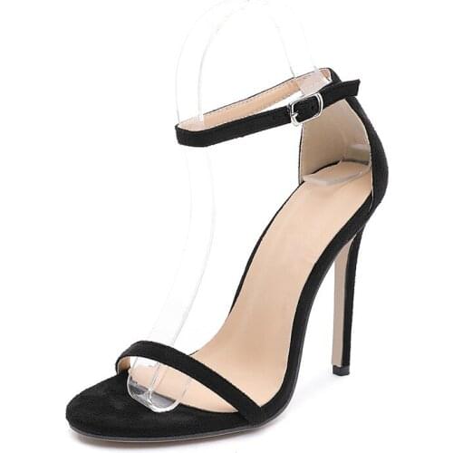 Gladiator Open Toe Buckle Strap Wedding High Heels Sandals Summer Shoes For Women Sandalia Feminina Luxury Zapatos