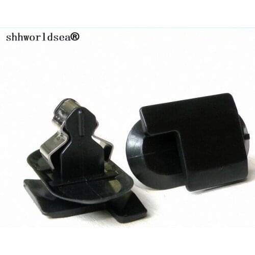 Shhworldsea car fasteners Door pillar trim trunk buckle for gm