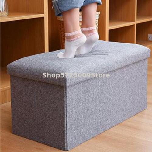 Storage Stool Storage Stool Can Sit On A Small Rectangular Sofa Changing Shoes Stool Household Chair Storage Box Finishing Artif