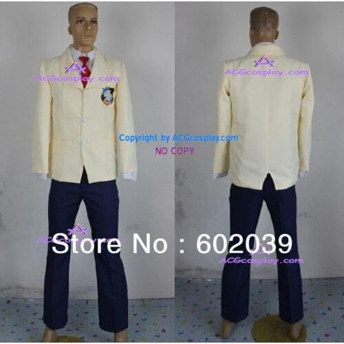 Clannad boy Uniform Cosplay Costume school uniform suit