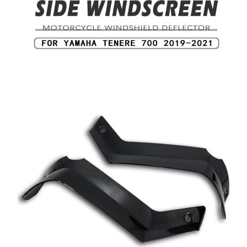 Windshield Wind Side Deflector Side Windscreen Fairing Panel Frame For Yamaha Tenere 700 T7 T700 T 700 2019-2021 Windscreen