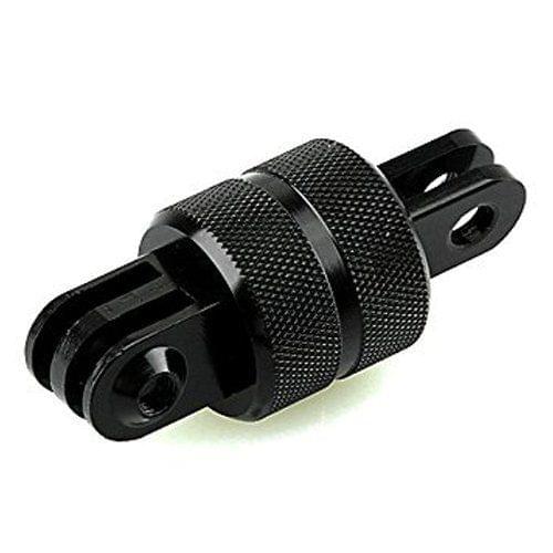 360 Degree Rotating Aluminum Dual Swivel Arm Adapter,Operable with Action Mounts