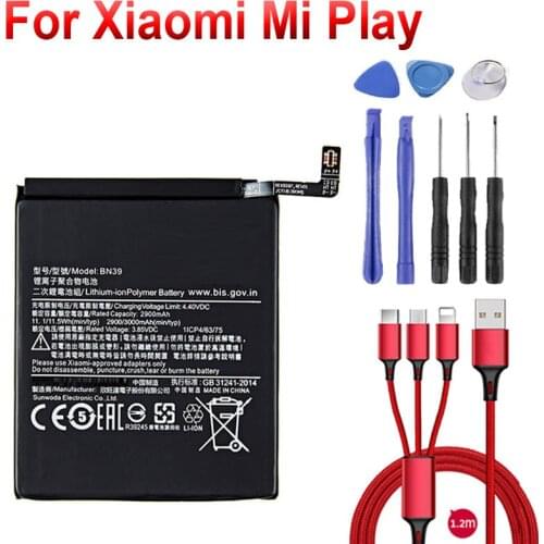 YDLBAT Xiaomi Mi Play Batteries