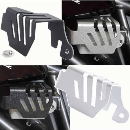 Rear Brake Fluid Reservoir Guard Cover Protector for 2016 2017 2018 Honda CRF1000L Africa Twin DCT ABS Adventure CRF 1000L Parts