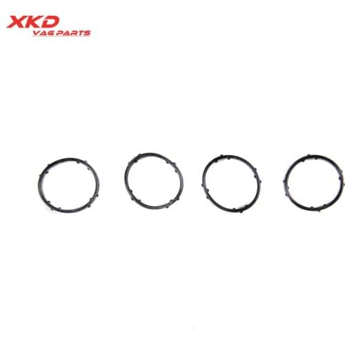 03C103196 4Pcs Cylinder Head Seal Ring 03C 103 196 For V-W Beetle Golf J-etta Tiguan 1.4T 03C103196A