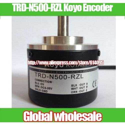 1PCS new TRD-N500-RZL Koyo Encoder / 500 line incremental rotary encoders