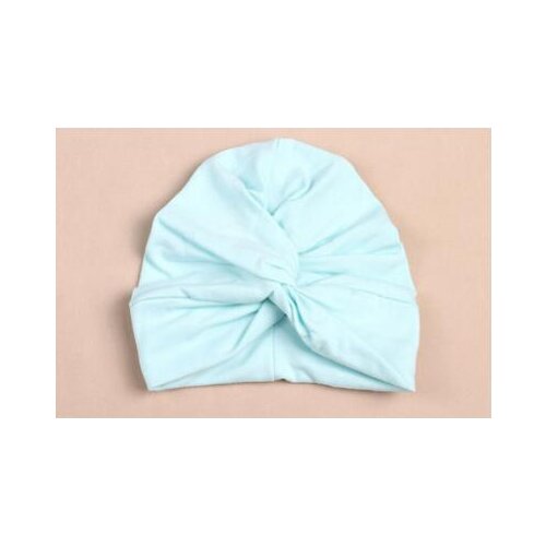 10PCS New arrival Wholesale newborn photography props Bohemia Style Cross Knot Baby Hat Cute Crochet Baby Beanie Cap