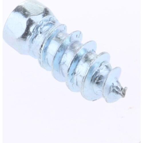 100 Pack 18mm 0.6inch Screw in Tyre Stud Anti-Slip for Car/Truck/ATV/Motorbike/Motorcycles, Carbide Tips with Steel Body