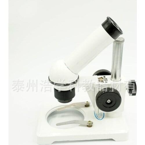 20 times Positive image Anatomical microscope biology teaching equipment Metal single cylinder