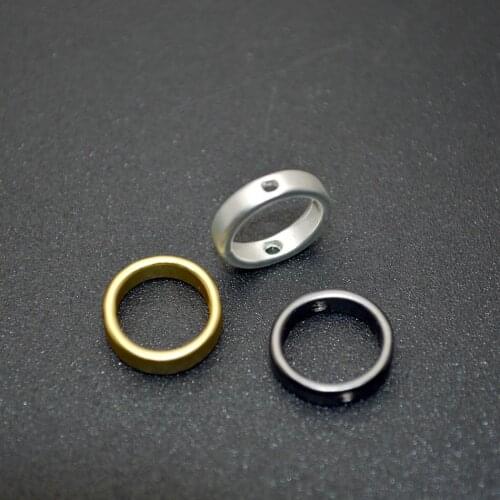 New Matt Gold Silver Palting 12mm Round Circle With Cross Hole Connectors Fashion DIy Women Jewelry Making Findings 20pcs