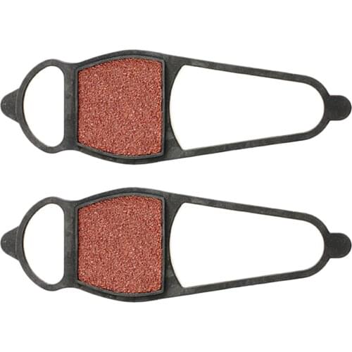 2021 Anti Slip Shoe Boot Grips Ice Cleats Spikes Snow Gripper Silicone Double-Sided Non-Slip Crampons Winter Non-slip Shoe Cover