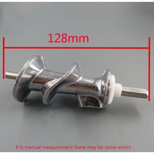 2Per Lot High Quality Meat Grinder Propeller Screw Diameter 6.6MM Meat Grinder Parts For Moulinex Aluminum Meat Grinder Knife