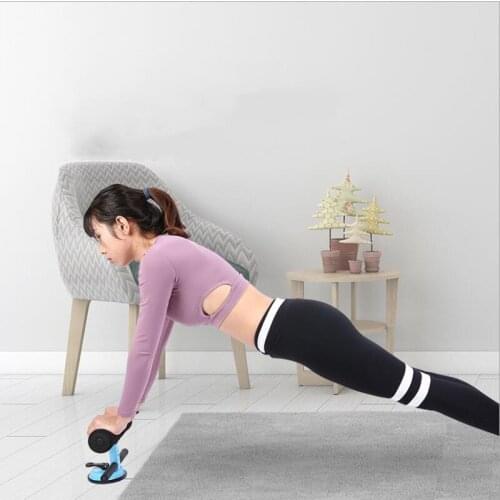 Sit Up Bar Assistant Women Fitness Gym Exercise Device Push-Up Slab Support Fitness Abdominal Abs Workout Gym Equipment