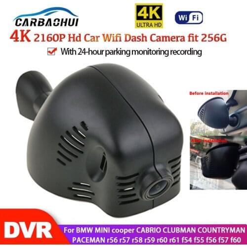 Car Wifi DVR Dash Cam HD 2160P For BMW MINI cooper CABRIO CLUBMAN COUNTRYMAN PACEMAN r56 r57 r58 r59 r60 r61 f54 f55 f56 f57 f60