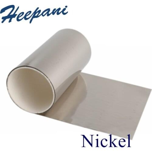 Free shipping Nickel plate with 99.99% purity Ni D0.01mm - D2mm electroplate nickel pellets pure nickel sheet foil