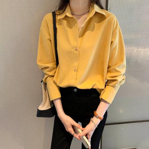 Blouse Women Shirt 2021 Women Long Sleeve Top Loose Shirt Coat Blusas Mujer De Moda