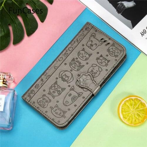 Mem Cases For para Huawei Mate 30 Pro Cartoon Cat Cove Wallet Flip Case sFor Protect Huawei hoesje Mate 30 Pro Phone Etui Case