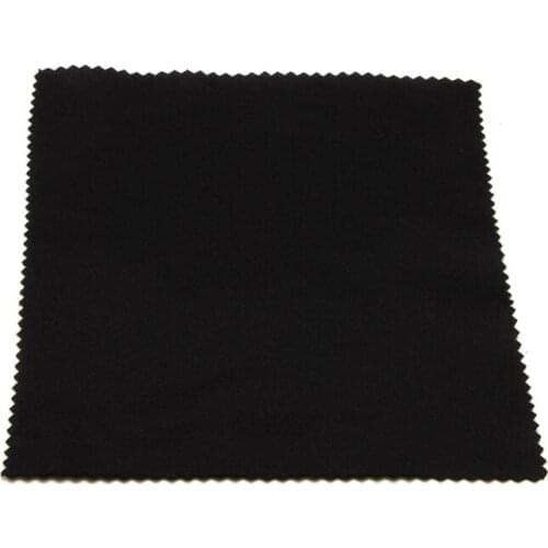 NoEnName_Null Lens Cloth Black Color Microfiber Cleaner Cleaning Cloth For Phone Screen Camera Lens Eye Glasses Lens