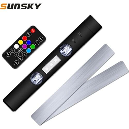 D88 5V 2.5W Car Atmosphere Lights Colorful Starry Sky Atmosphere Lamp Remote Control