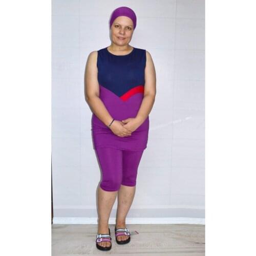 DENMAY Swimwear With Sleeves