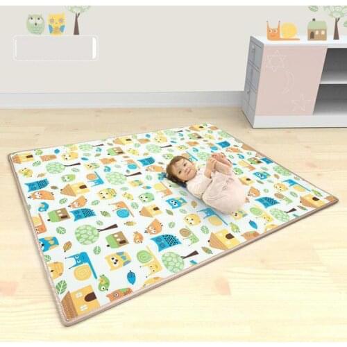 Baby crawling mat thick 2CM childrens mat living room home game mat xpe baby climbing mat
